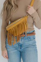 Original Removable Fringe Style Bum Sling Bag