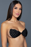 Scalloped Edge Bra Adhesive