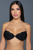 Scalloped Edge Bra Adhesive