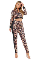 SEXY FASHION TWO PIECE PANTS SET