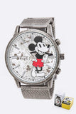 Cartoon Dial Mickey Mouse Large Dial Watch