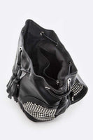 Iconic Rhinestone Convertible Fahion Bag