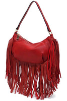 Fashion Fringe Shoulder Bag Hobo