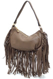 Fashion Fringe Shoulder Bag Hobo