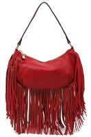 Fashion Fringe Shoulder Bag Hobo