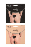 Strapless No Line Reusable Heart Shape Panty