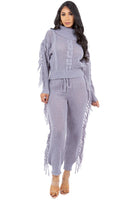 LONG SWEATER PANTS SET