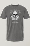 Skull Butterfly Vintage Garment Dye Tee