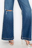 ULTRA HIGH RISE RELAXED FLARE JEANS