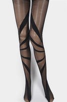 Ribbon Designed Premium Tights