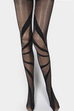 Ribbon Designed Premium Tights