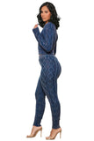 WOMEN FASHION 2PCS SWEATER PANTS SET