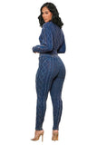 WOMEN FASHION 2PCS SWEATER PANTS SET