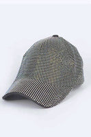 AB Rhinestone Iconic Baseball Cap