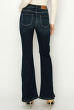 HIGH RISE FLARE JEANS