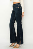 HIGH RISE FLARE JEANS