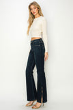 HIGH RISE FLARE JEANS