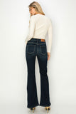 HIGH RISE FLARE JEANS