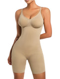 Seamless Sculpt Mid Thigh Bodysuit 9266