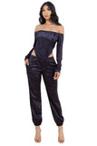 WOMEN FASHION TWO PIECE PANTS SET