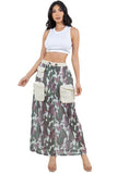 WOMEN FASHION LONG MAXI SKIRTS