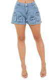 WOMEN FASHION DENIM SHORT