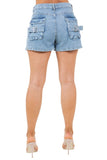 WOMEN FASHION DENIM SHORT