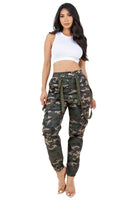 WOMEN FASHION CARGO PANTS