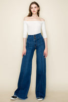 Wide leg, denim pants,  jeans, western