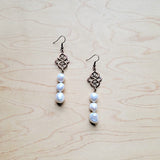 Genuine Freshwater Potatoe Pearl Earrings Wedding