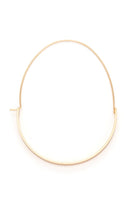 Oversize Long Wired Hoop Earrings