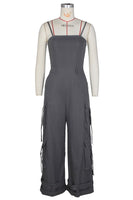 WOMEN FASHION SUMMER JUMPSUIT