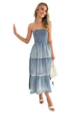 WOMEN DENIM FASHION DRESS