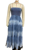 WOMEN DENIM FASHION DRESS