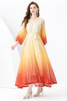 WOMEN FASHION LONG MAXI DRESS