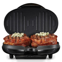 Proctor Silex Cast-Iron Non-Stick Compact Grill