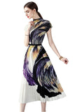 WOMEN FASHION MAXI DRESS 2PC SET