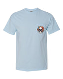 Wild Spirit Skull Pocket Comfort Color Tee