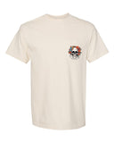 Wild Spirit Skull Pocket Comfort Color Tee