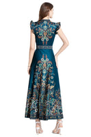 WOMEN FASHION LONG MAXI DRESS