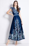 WOMEN FASHION LONG MAXI DRESS