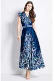 WOMEN FASHION LONG MAXI DRESS