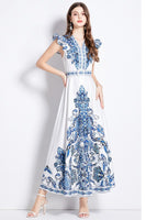 WOMEN FASHION LONG MAXI DRESS