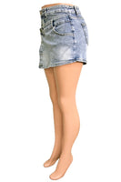 SEXY FASHION CARGO STYLE DENIM SHORT