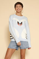 Swan Knit sweater