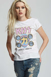 KISS Crazy Nights 88 Tour Fitted T-Shirt