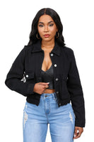 WOMEN FASHION DENIM JACKET