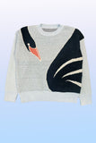 Black Swan knit sweater