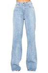 Retro Wash Wide Leg Jean Made in America