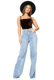 Retro Wash Wide Leg Jean Made in America